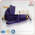 Side Push-Out Scrap Steel Turning Recycling Baling Press